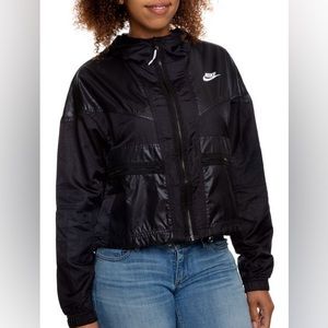 Nike Sportswear Windrunner Cargo Jacket - Black size Small